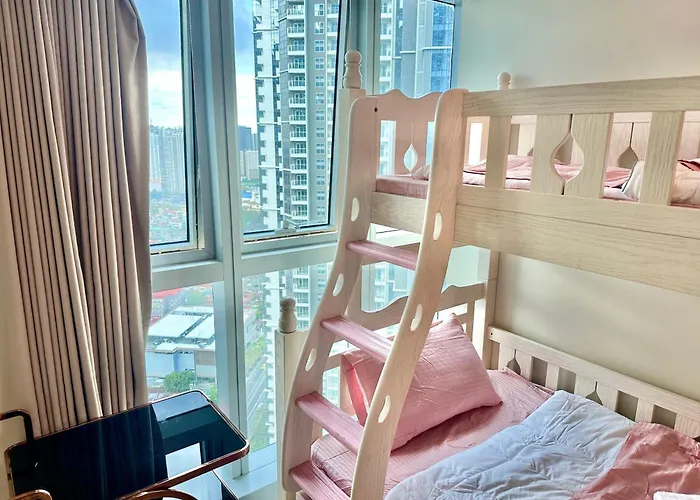 Rare Cut 177sqm 4br In Uptown Parksuites 2 Bgc * Manila