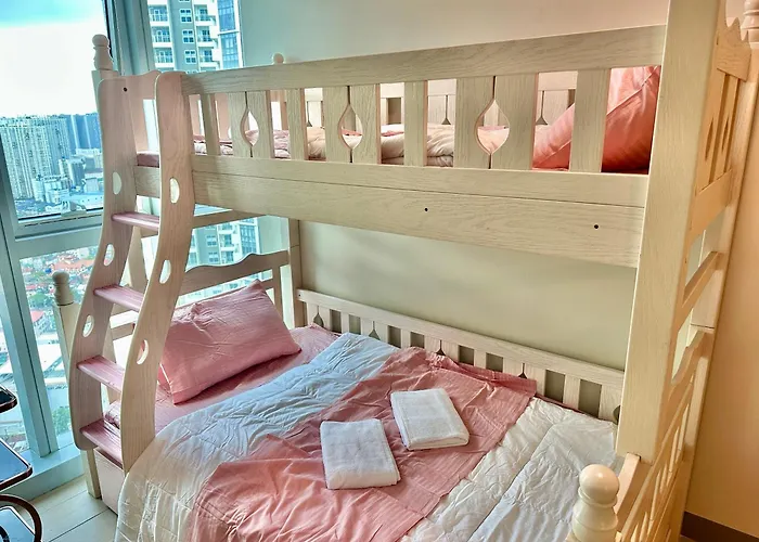 Rare Cut 177sqm 4br In Uptown Parksuites 2 Bgc Apartment Manila