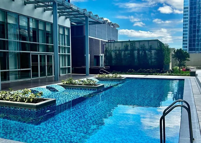 Apartment Rare Cut 177sqm 4br In Uptown Parksuites 2 Bgc Manila